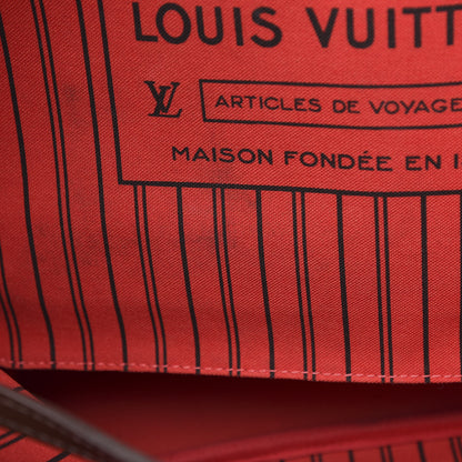 Louis Vuitton Damier Ebene Neo Neverfull MM 17 of 17