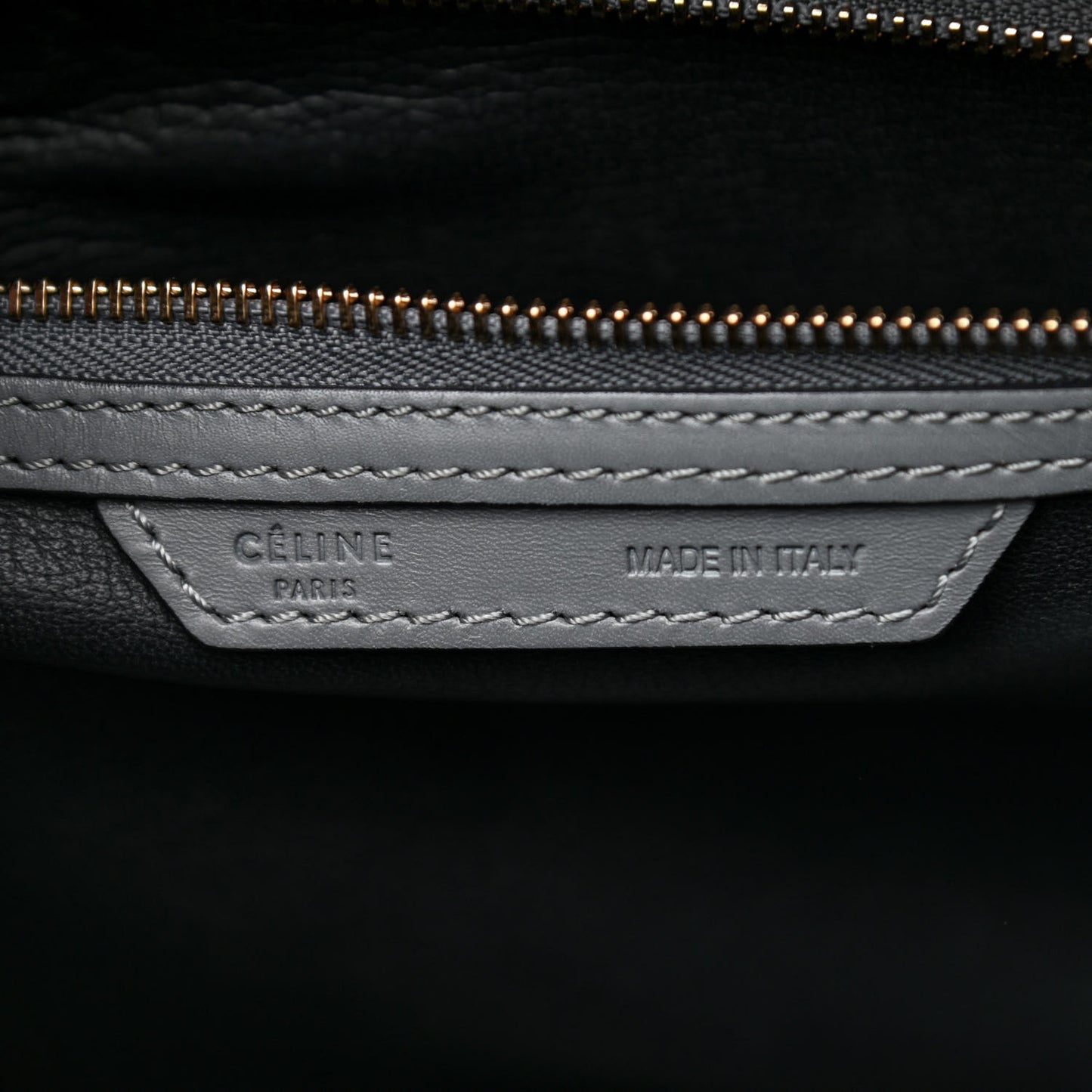 Smooth Calfskin Mini Luggage Storm