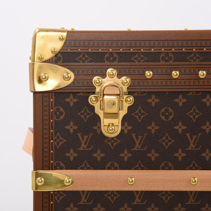Louis Vuitton Monogram Malle Courrier Lozine Trunk 110 12 of 25