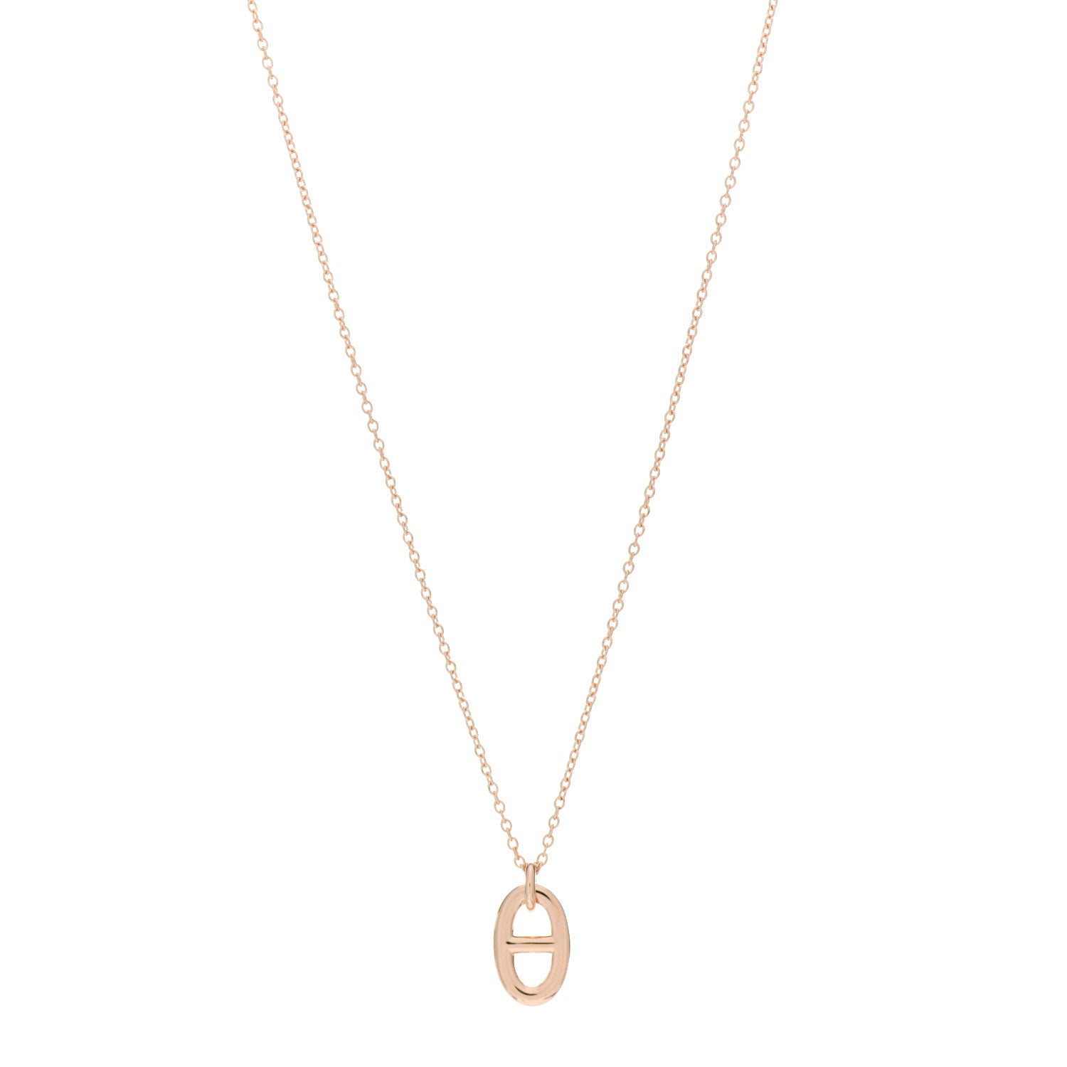 Hermes 18K Rose Gold PM Farandole Pendant Necklace 1 of 4