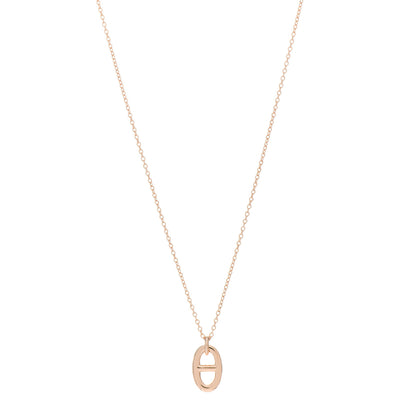 Hermes 18K Rose Gold PM Farandole Pendant Necklace 1 of 4
