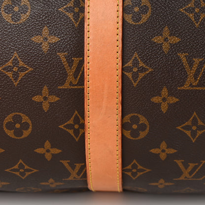 Louis Vuitton Monogram Keepall Bandouliere 45 13 of 24