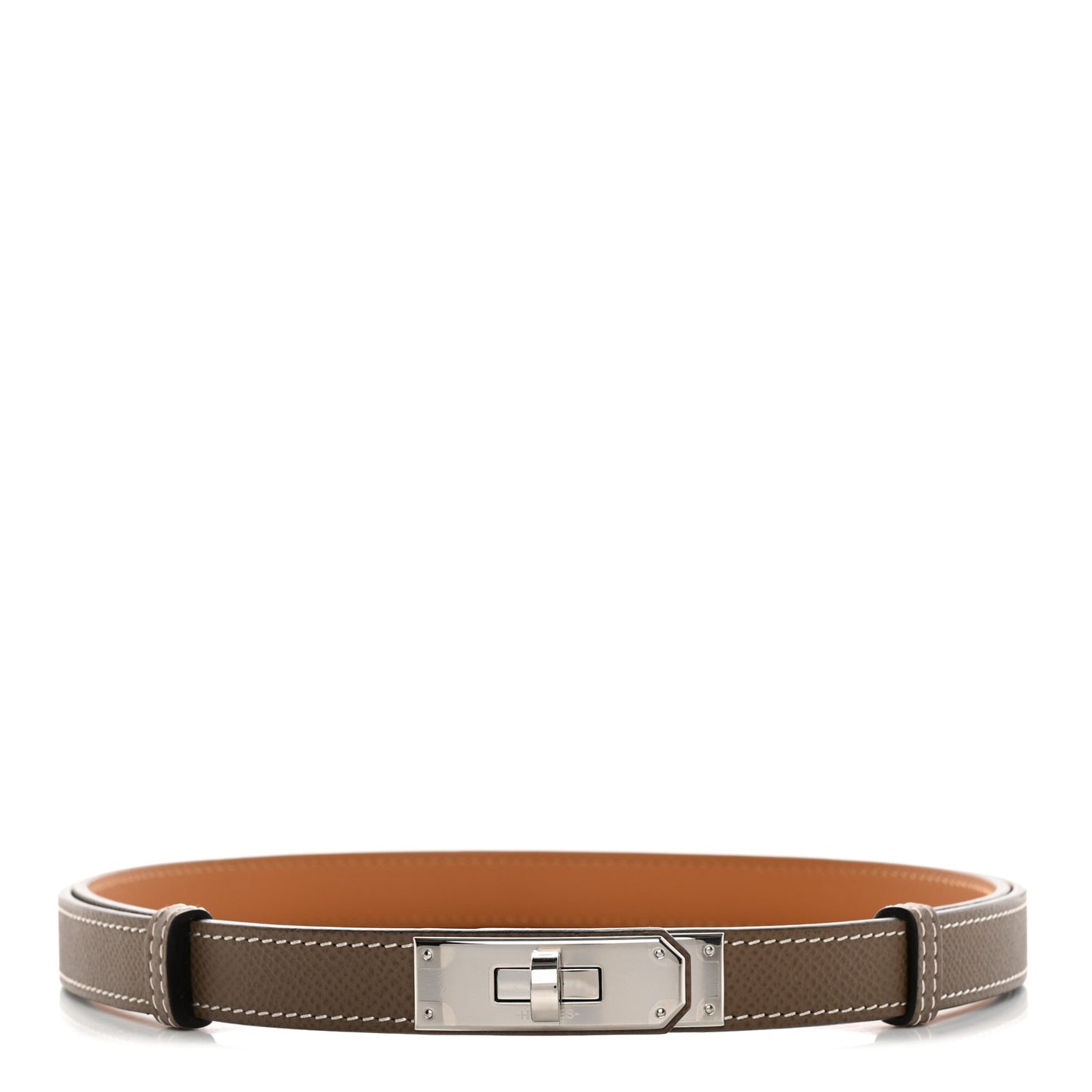 Epsom Kelly Belt Etoupe