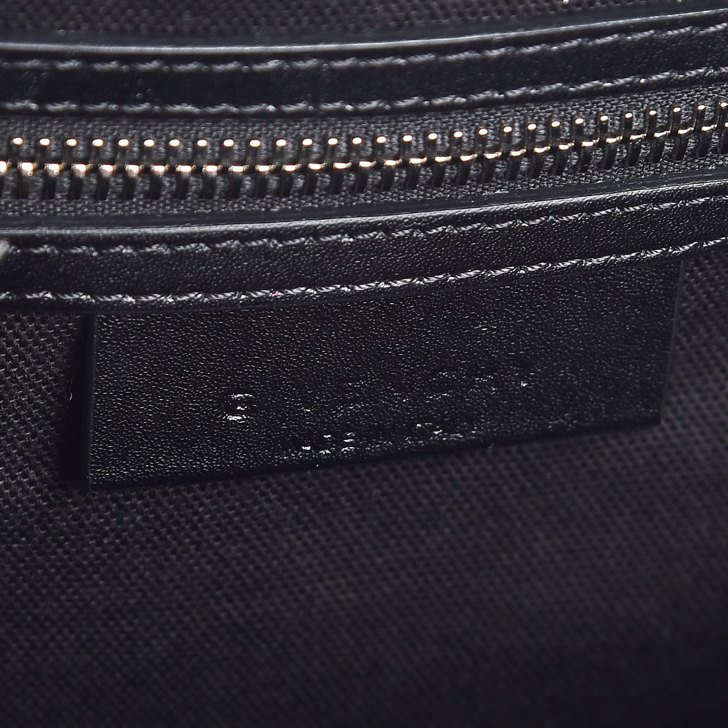 Calfskin Suede Brogue Small Antigona Black