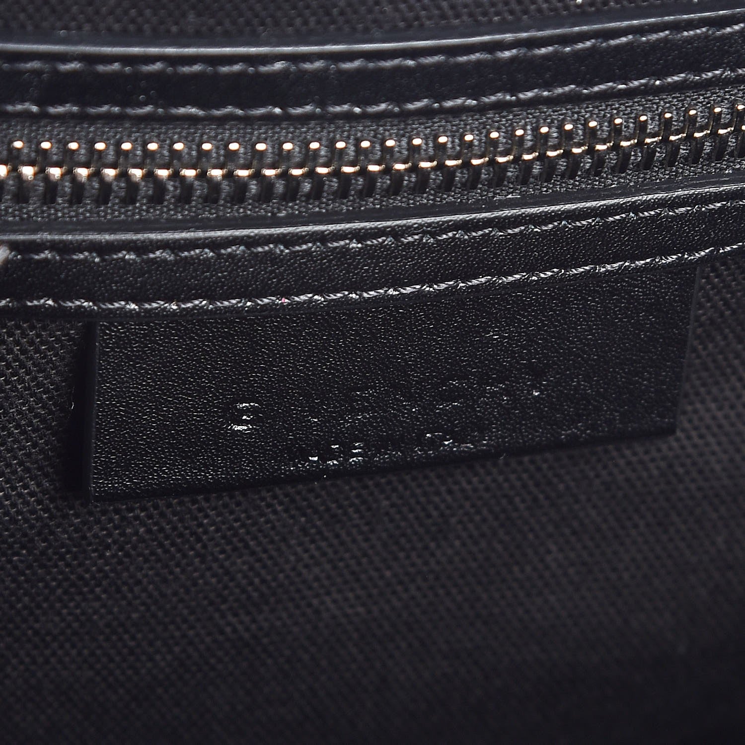 Givenchy Calfskin Suede Brogue Small Antigona Black 7 of 8