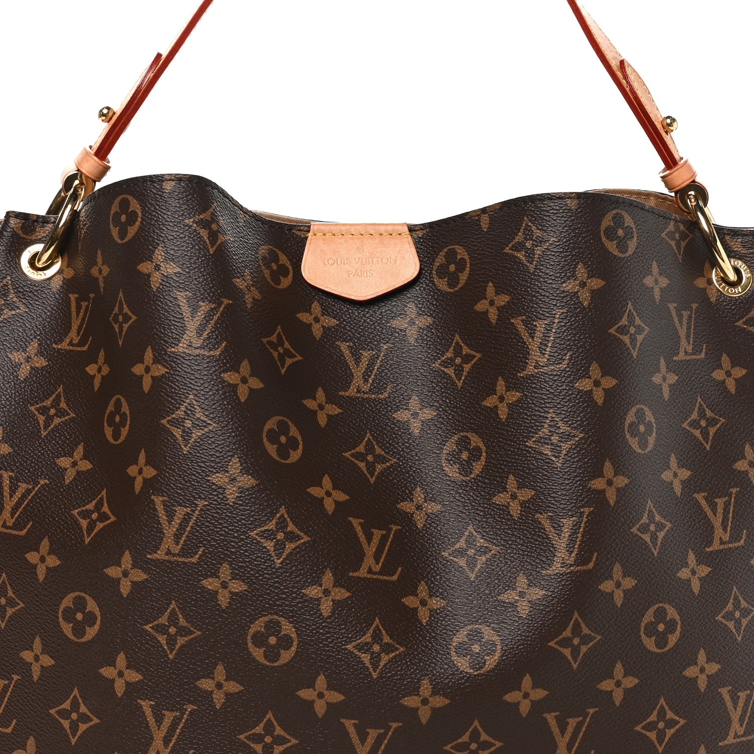Louis Vuitton Monogram Graceful MM 7 of 9