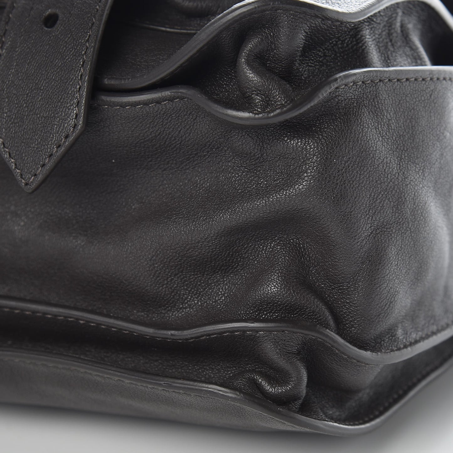 Lambskin Medium PS1 Satchel Pepe