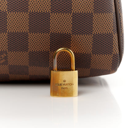 Louis Vuitton Damier Ebene Speedy 35 8 of 12