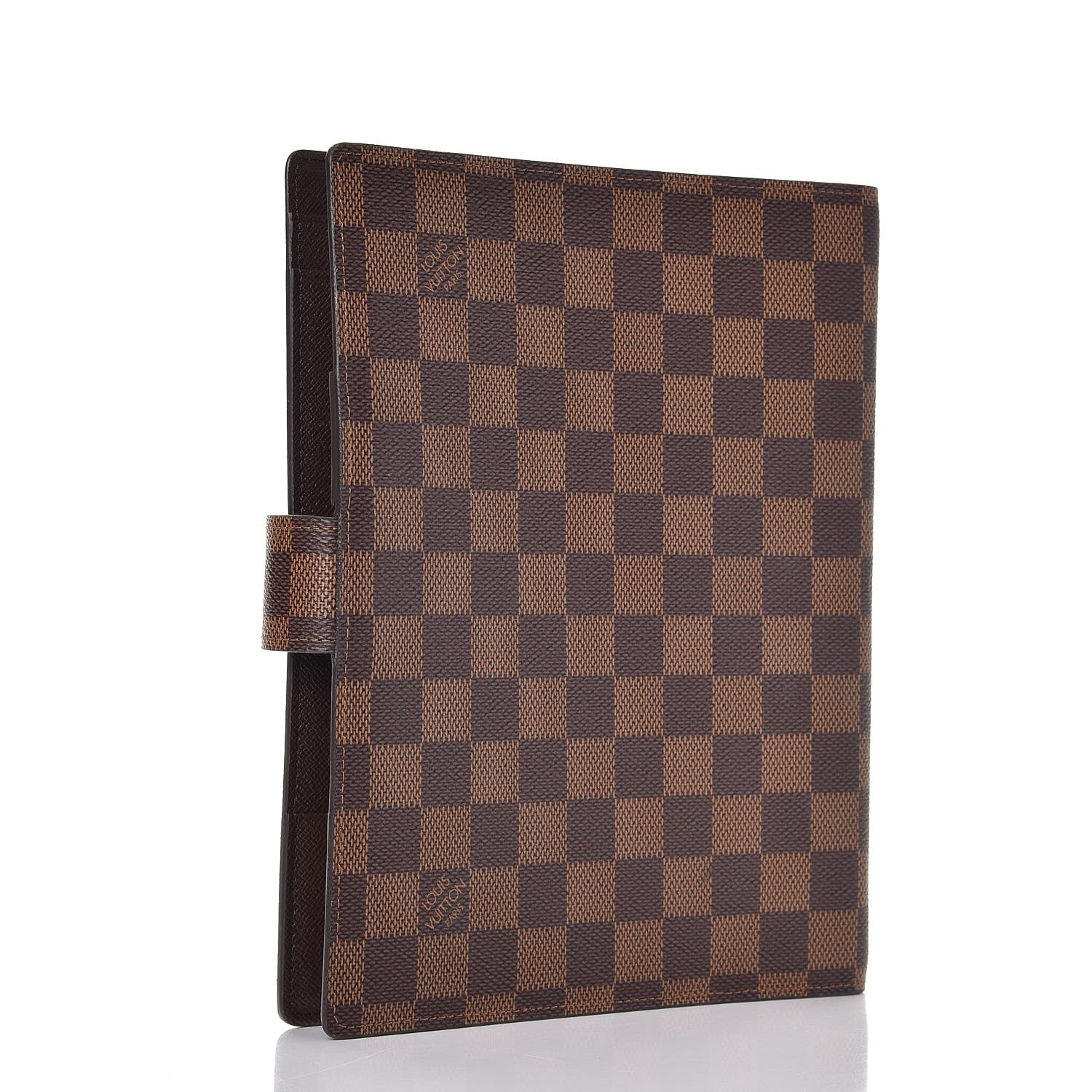 Louis Vuitton Damier Ebene Large Ring Agenda Cover 3 of 8