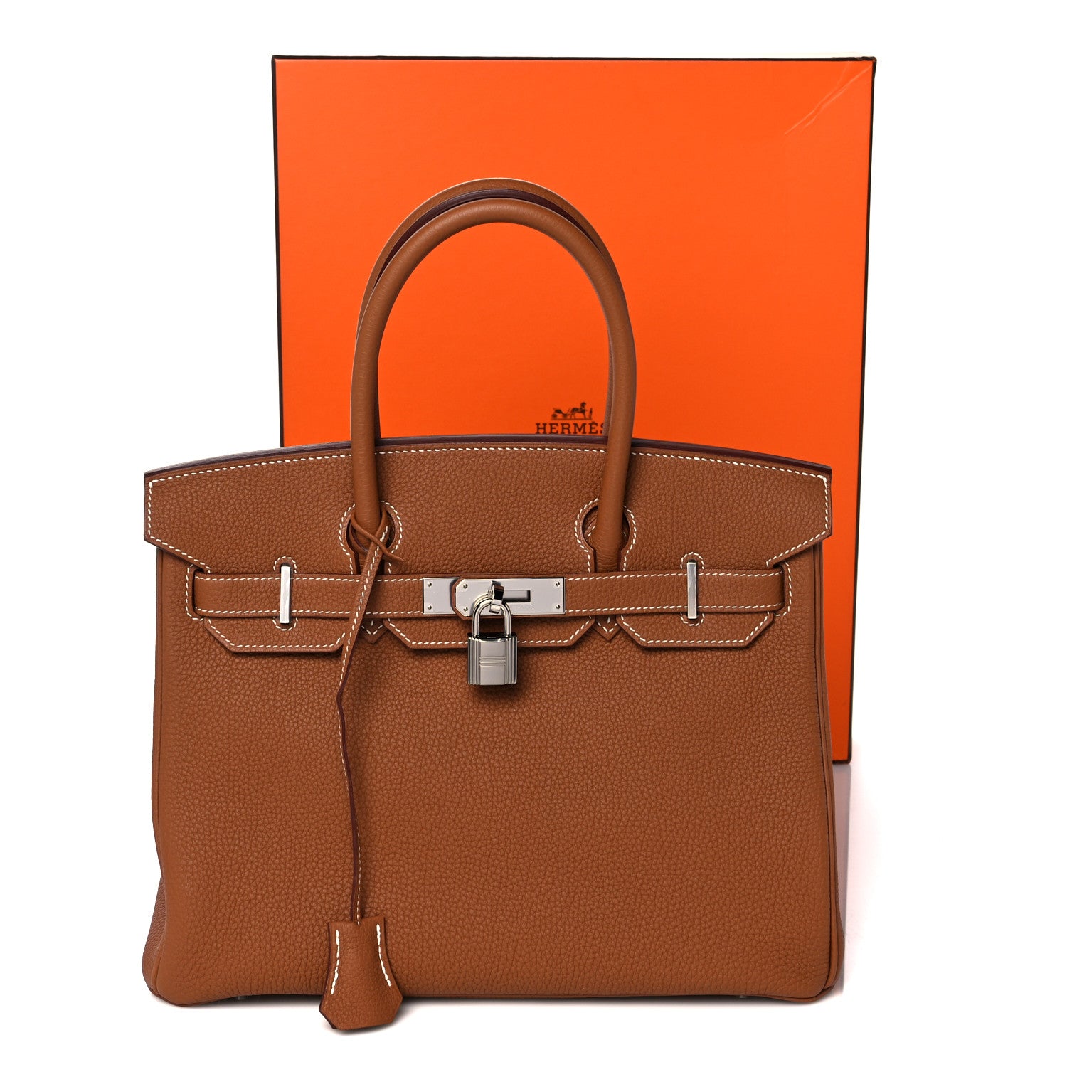 Hermes Togo Birkin 30 Gold 11 of 11