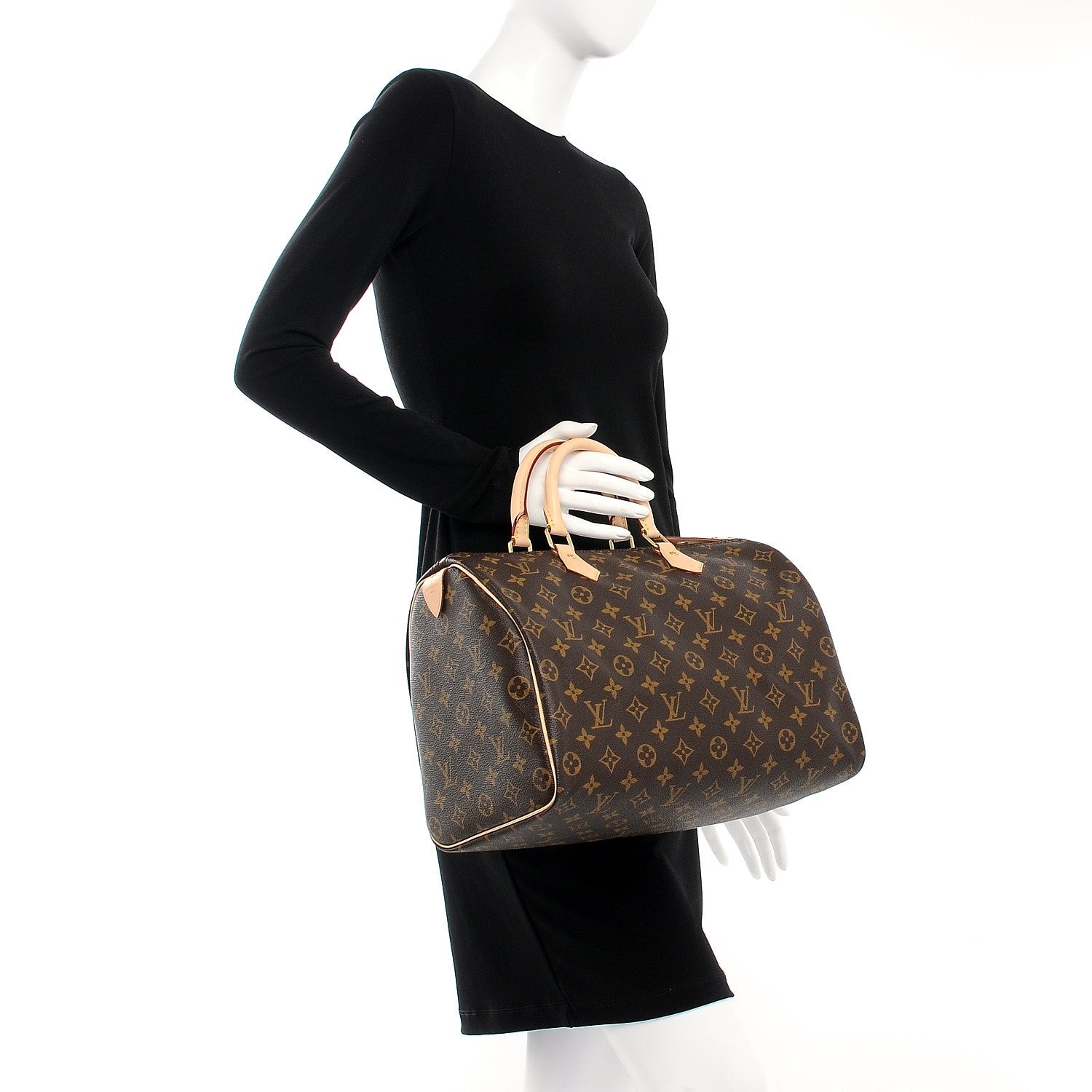 Louis Vuitton Monogram Speedy 35 2 of 10