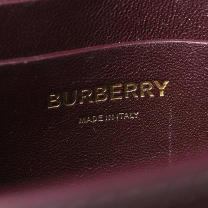 Burberry Smooth Calfskin Small Grace Bag Oxblood 6 of 10
