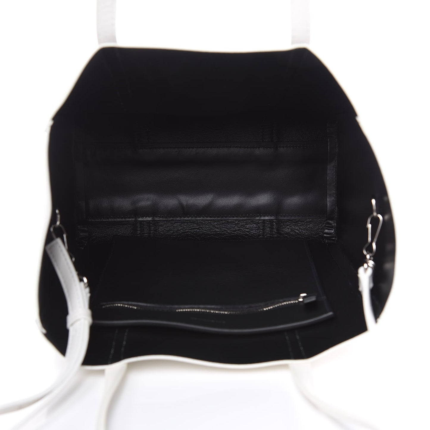 Calfskin Everyday Tote XS White