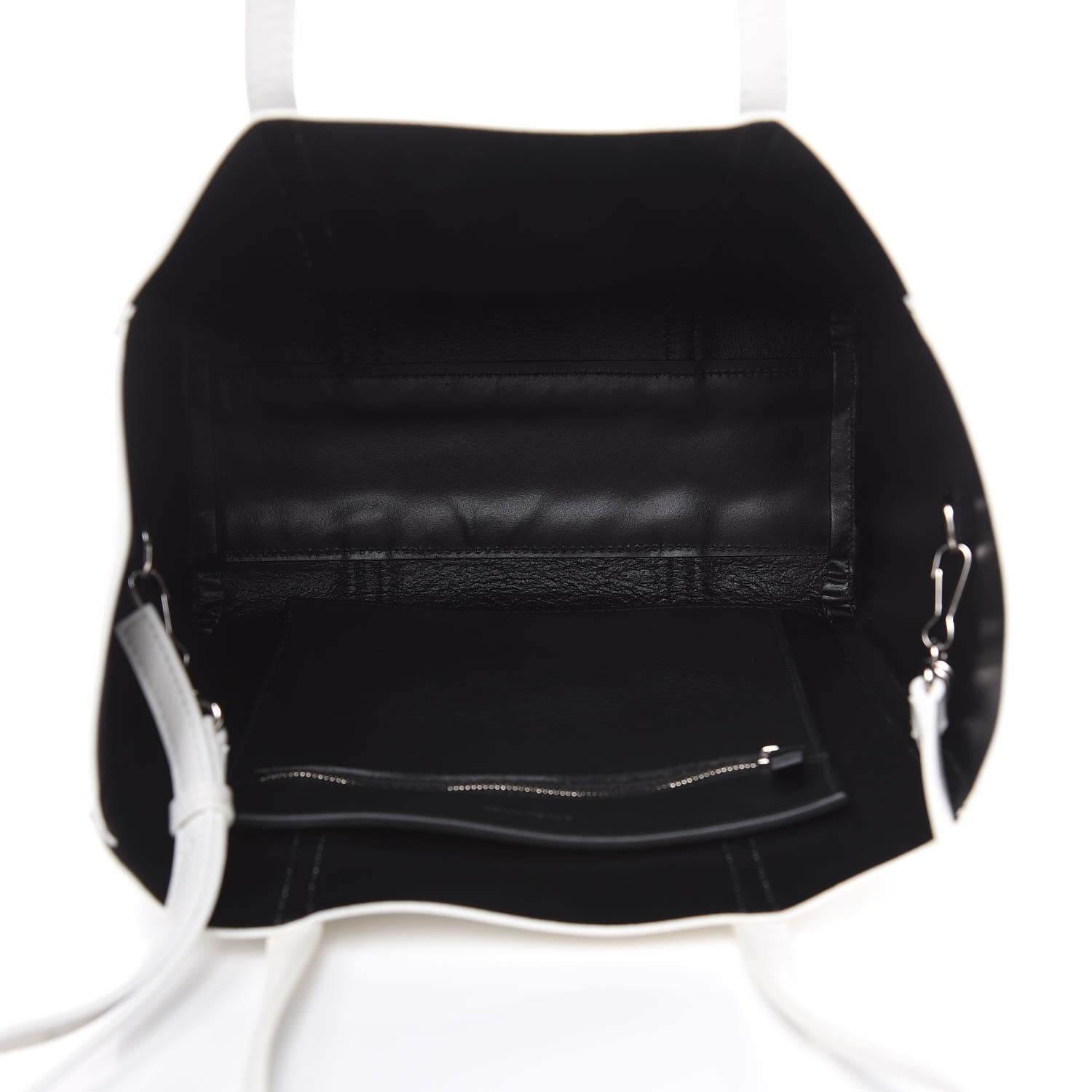 Balenciaga Calfskin Everyday Tote XS White 6 of 9