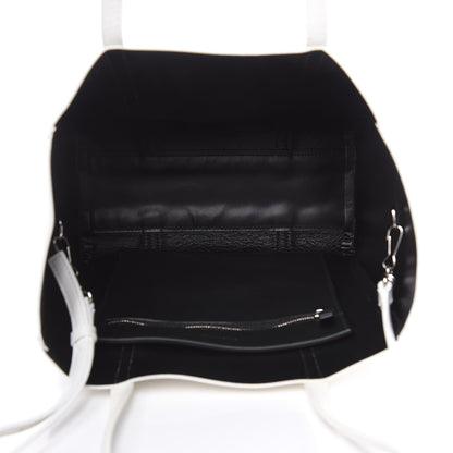 Balenciaga Calfskin Everyday Tote XS White 6 of 9