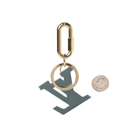 Louis Vuitton LV Soft Bag Charm and Key Holder Purple 2 of 2