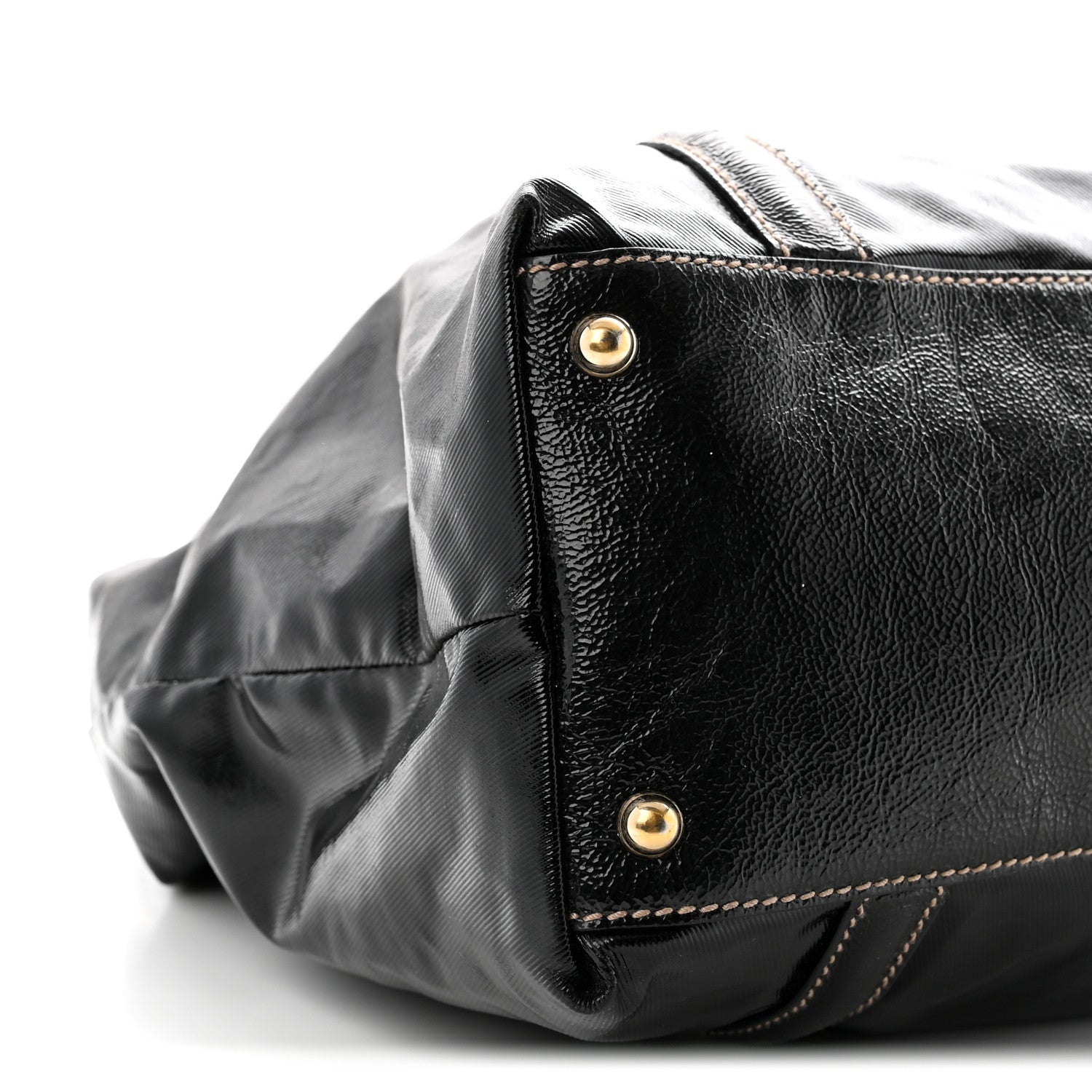 Gucci Dialux Medium Britt Tote Black 8 of 9