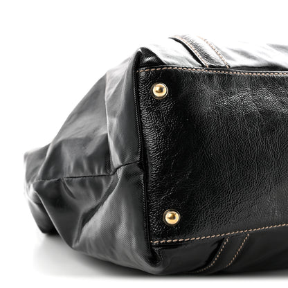Gucci Dialux Medium Britt Tote Black 8 of 9