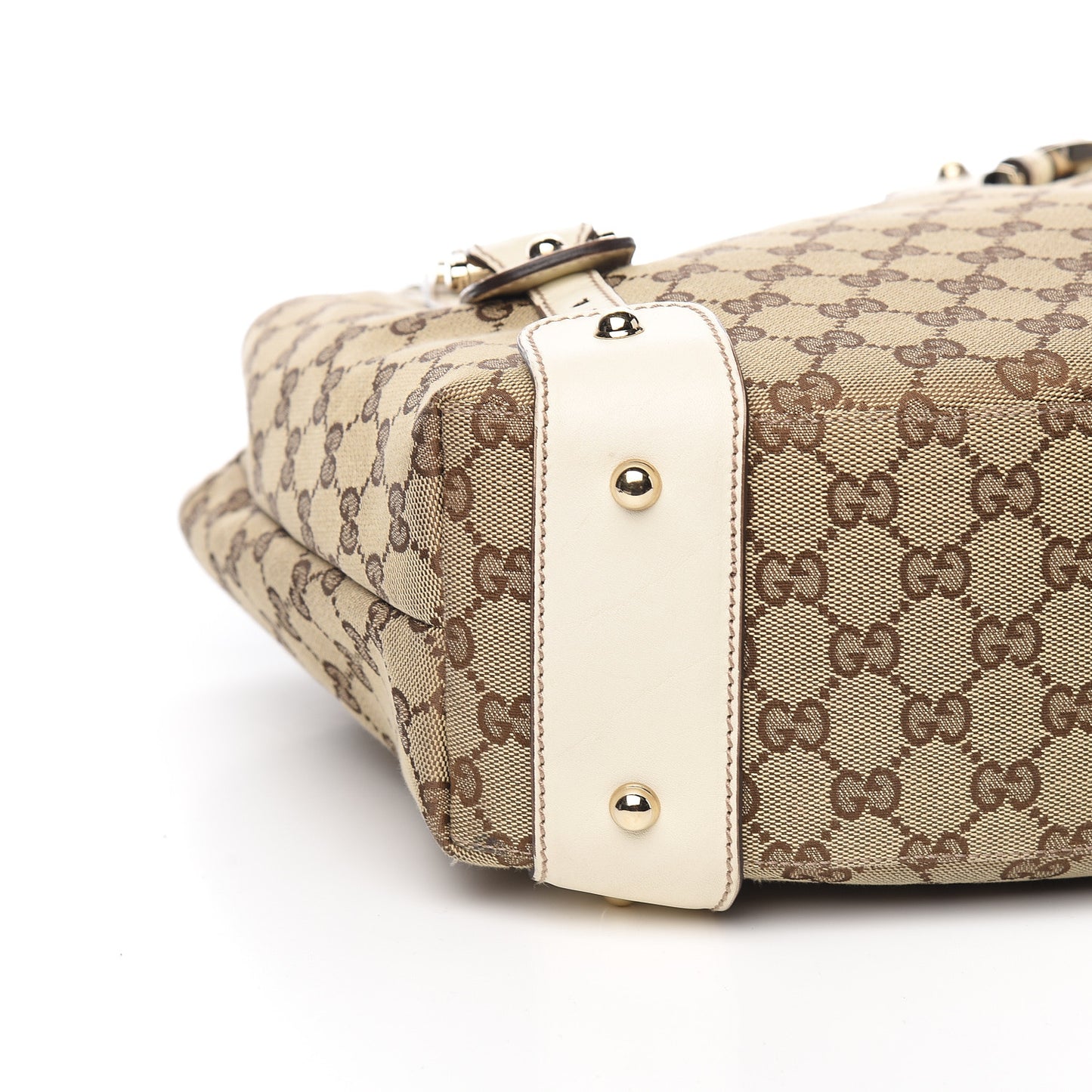 Monogram Small Pelham Shoulder Bag Off White