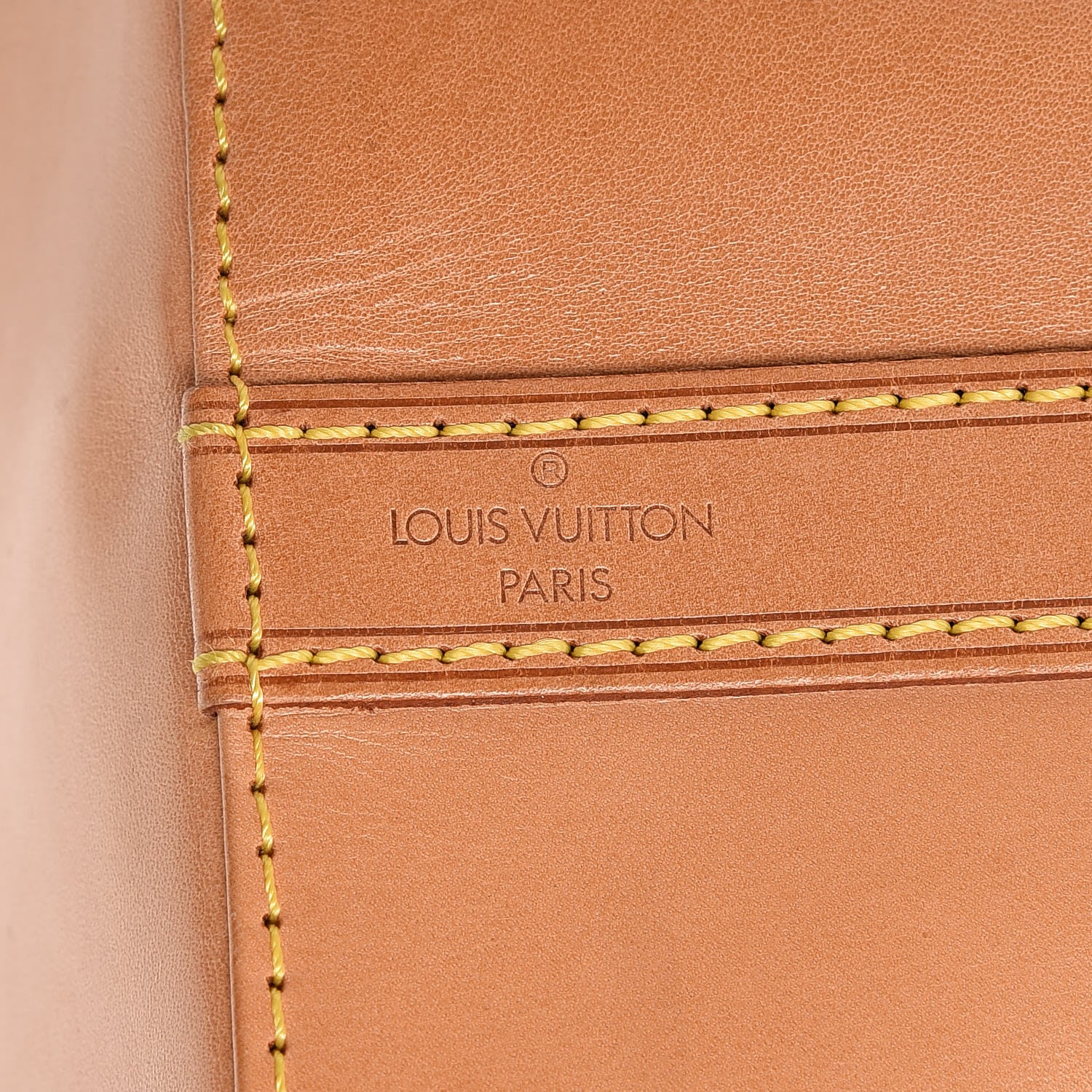 Louis Vuitton 15th Anniversary Japan Vachetta Petit Noe 7 of 16