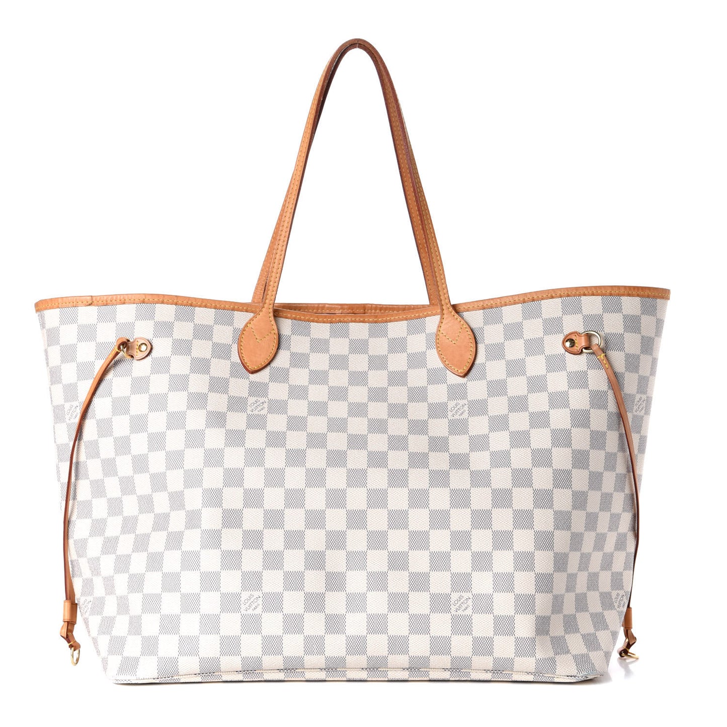 Damier Azur Neo Neverfull GM Rose Ballerine