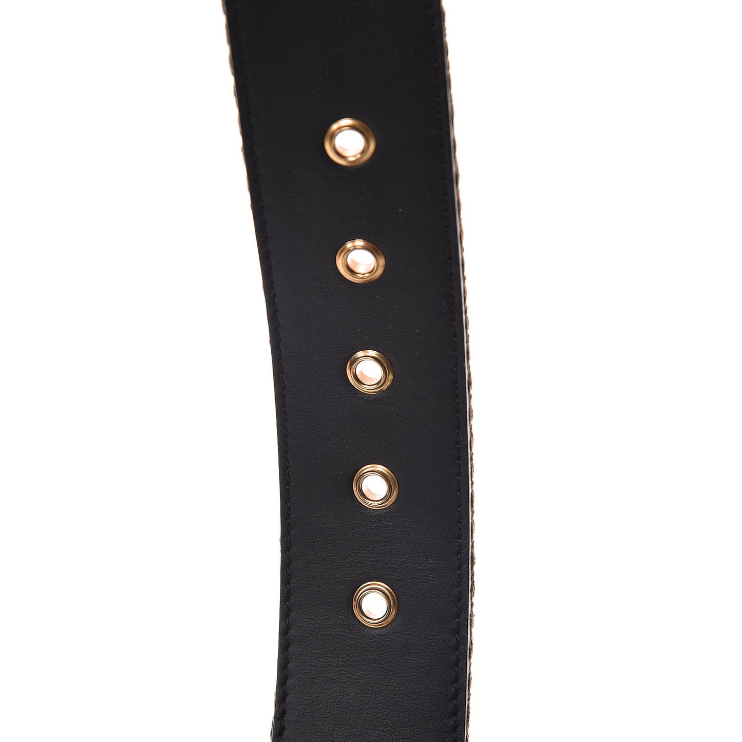 Ribbon Vitello Century FF 1974 Belt 110 44 Fango Moro