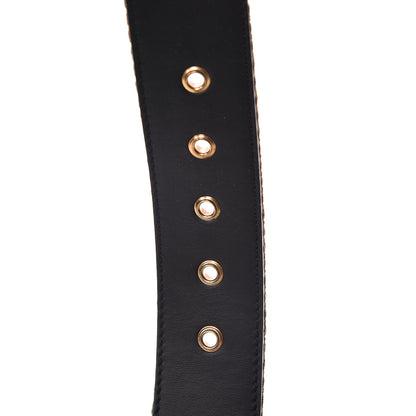 Fendi Ribbon Vitello Century FF 1974 Belt 110 44 Fango Moro 6 of 7