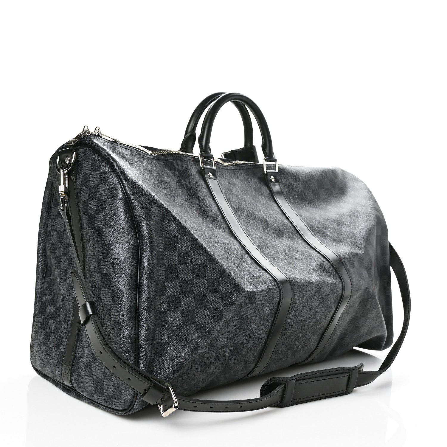 Louis Vuitton Damier Graphite Keepall Bandouliere 55 4 of 9