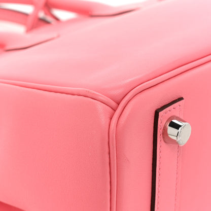 Hermes Swift Birkin 25 Rose Azalee 11 of 12