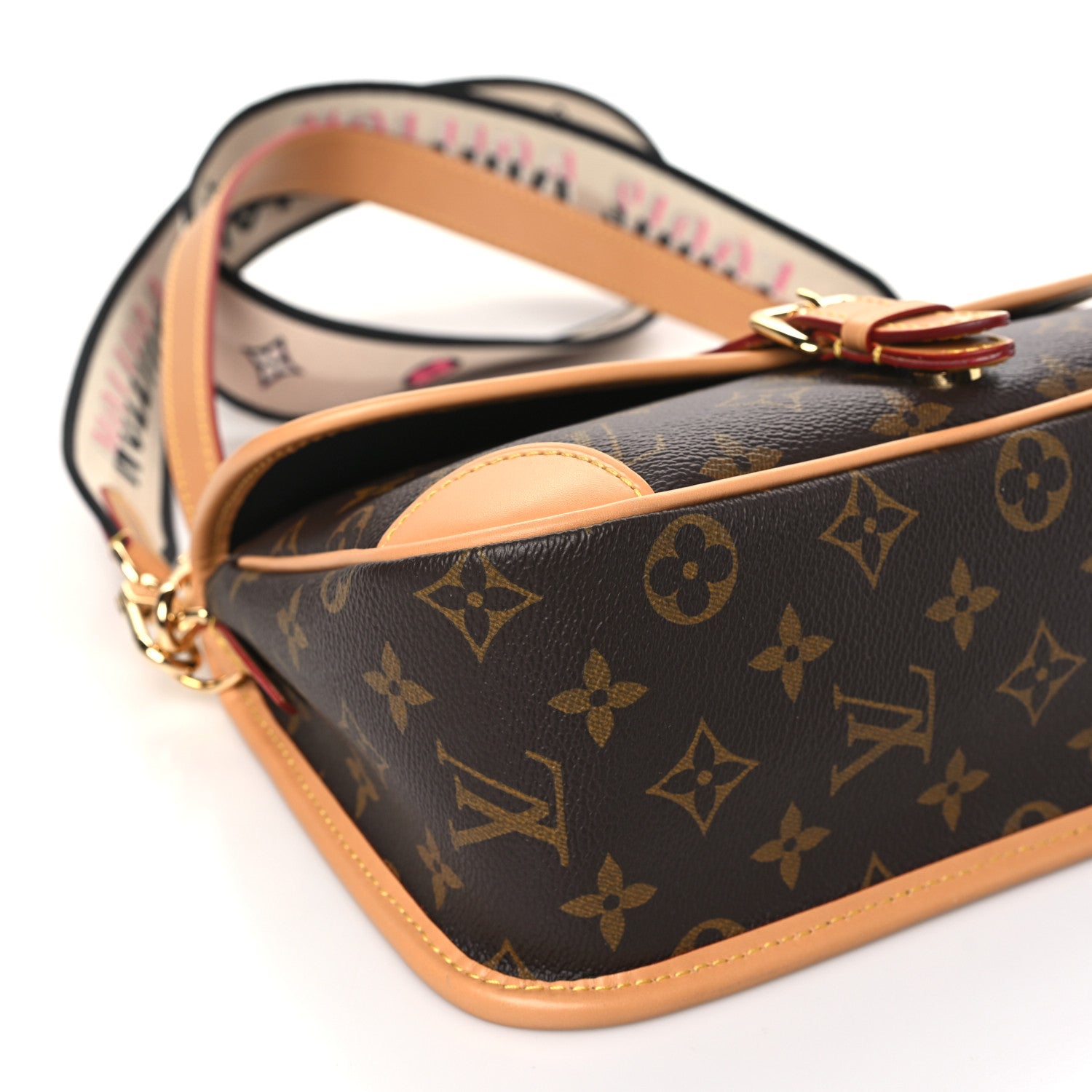 Louis Vuitton Monogram Diane Black 8 of 9