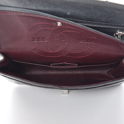 Chanel Aged Calfskin Quilted 50th Anniversary 2.55 Reissue 225 Flap Grey 8 of 15