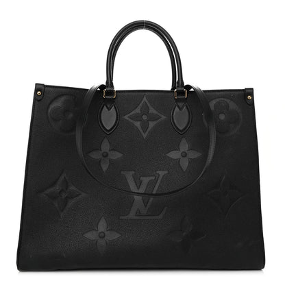Louis Vuitton Empreinte Monogram Giant Onthego GM Black 1 of 11