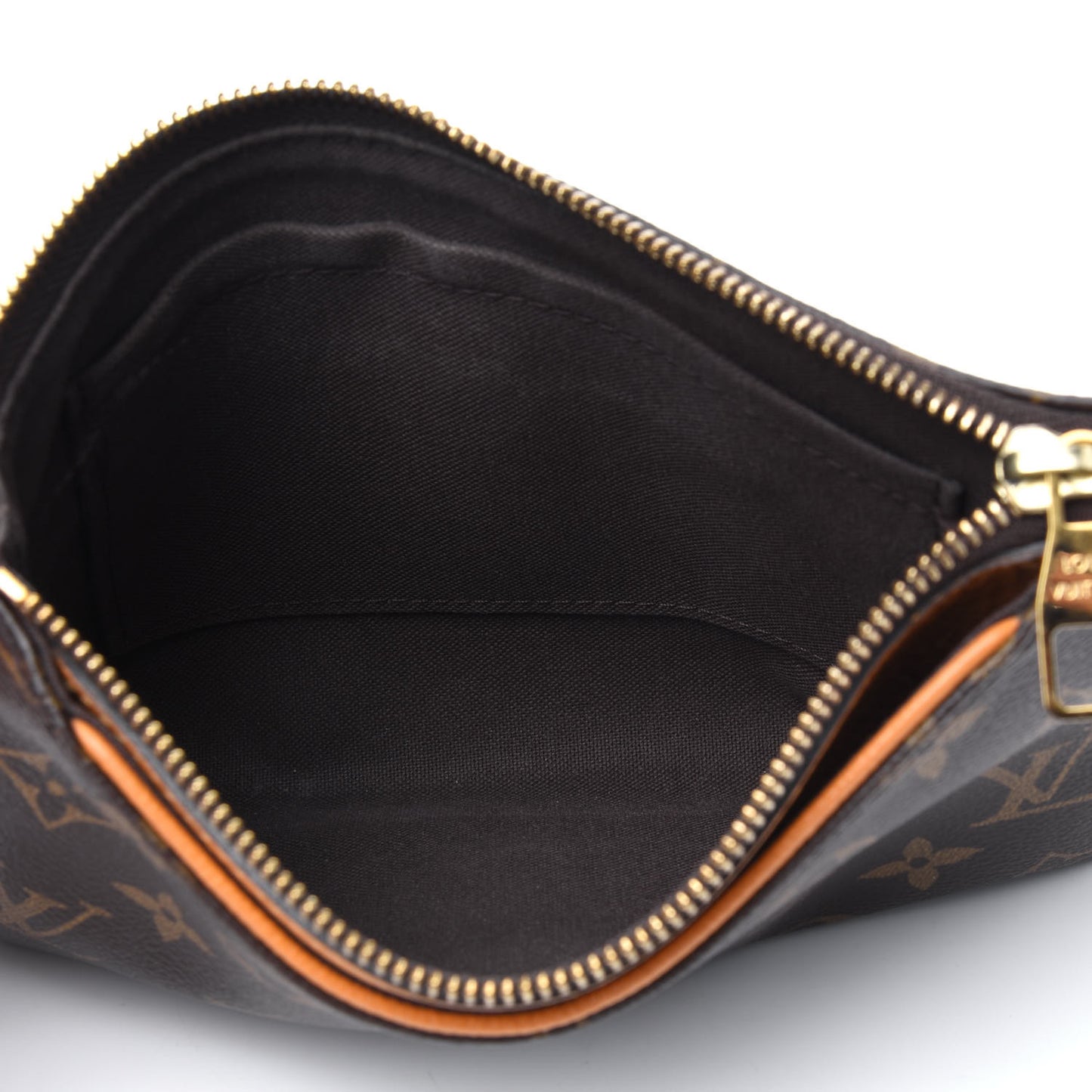 Monogram Pallas Clutch Saffron