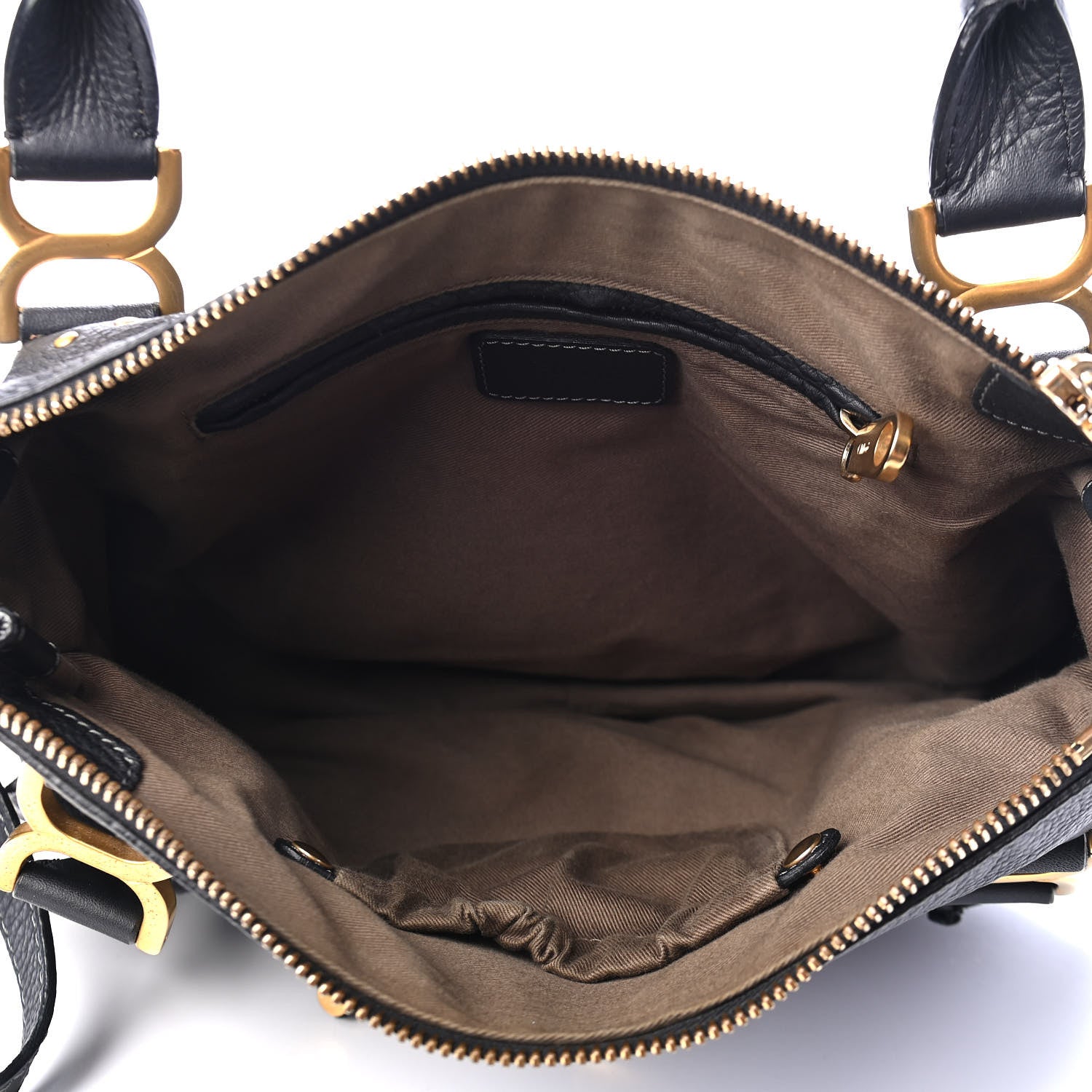 Chloe Calfskin Medium Marcie Satchel Black 5 of 9