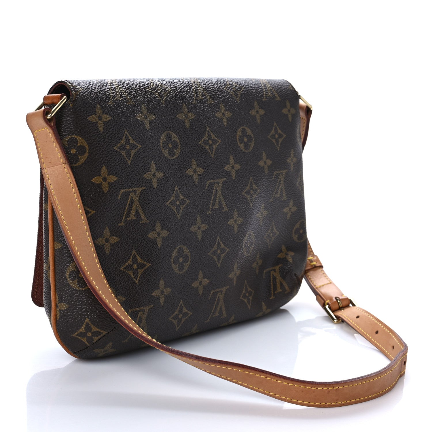 Louis Vuitton Monogram Musette Tango 3 of 6