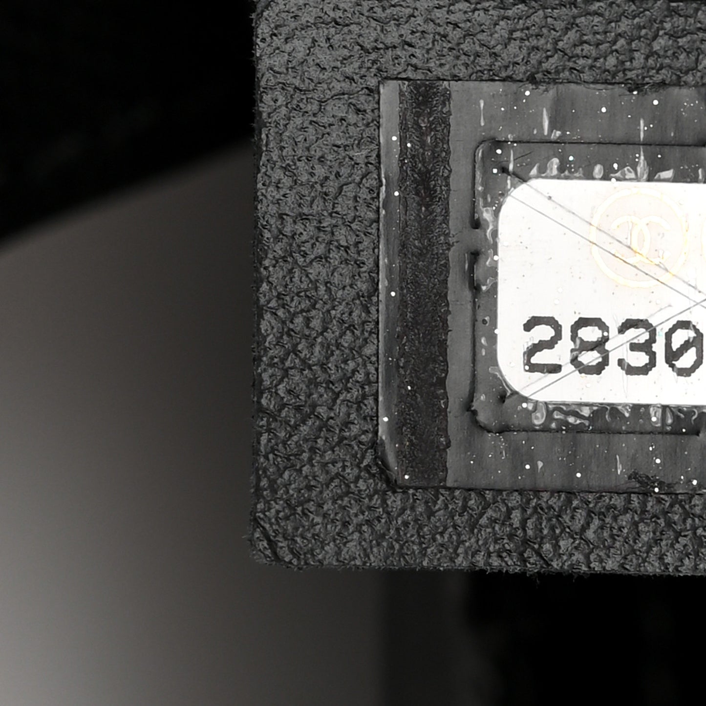 Caviar Small Studded Deauville Tote Black