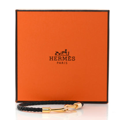 Hermes Swift Jumbo Hook Bracelet T3 Black 6 of 6