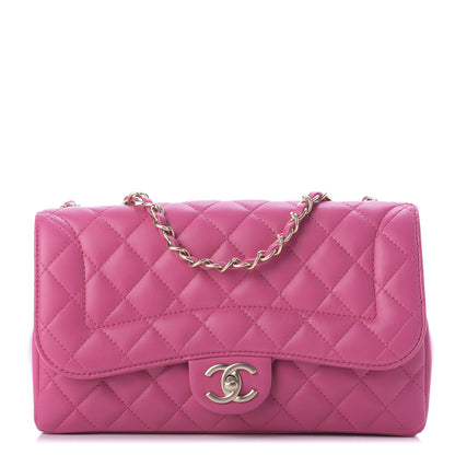 Chanel Lambskin Quilted Medium Mademoiselle Chic Flap Pink 1 of 9
