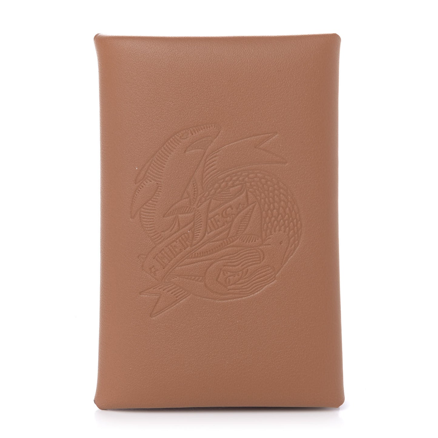 Swift Calvi Sailor Tattoo Card Case Gold Havane
