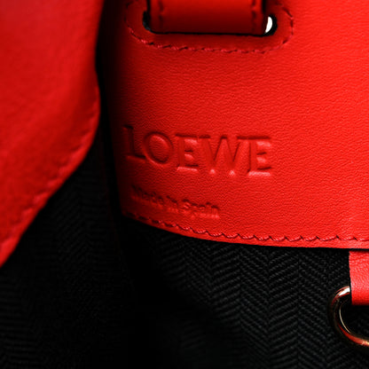 Loewe Calfskin Small Hammock Shoulder Bag Scarlet Red 6 of 9
