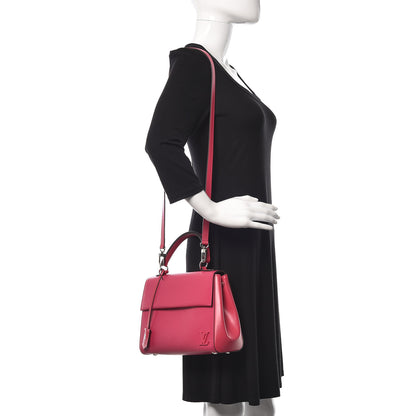 Louis Vuitton Epi Cluny MM Hot Pink 2 of 10