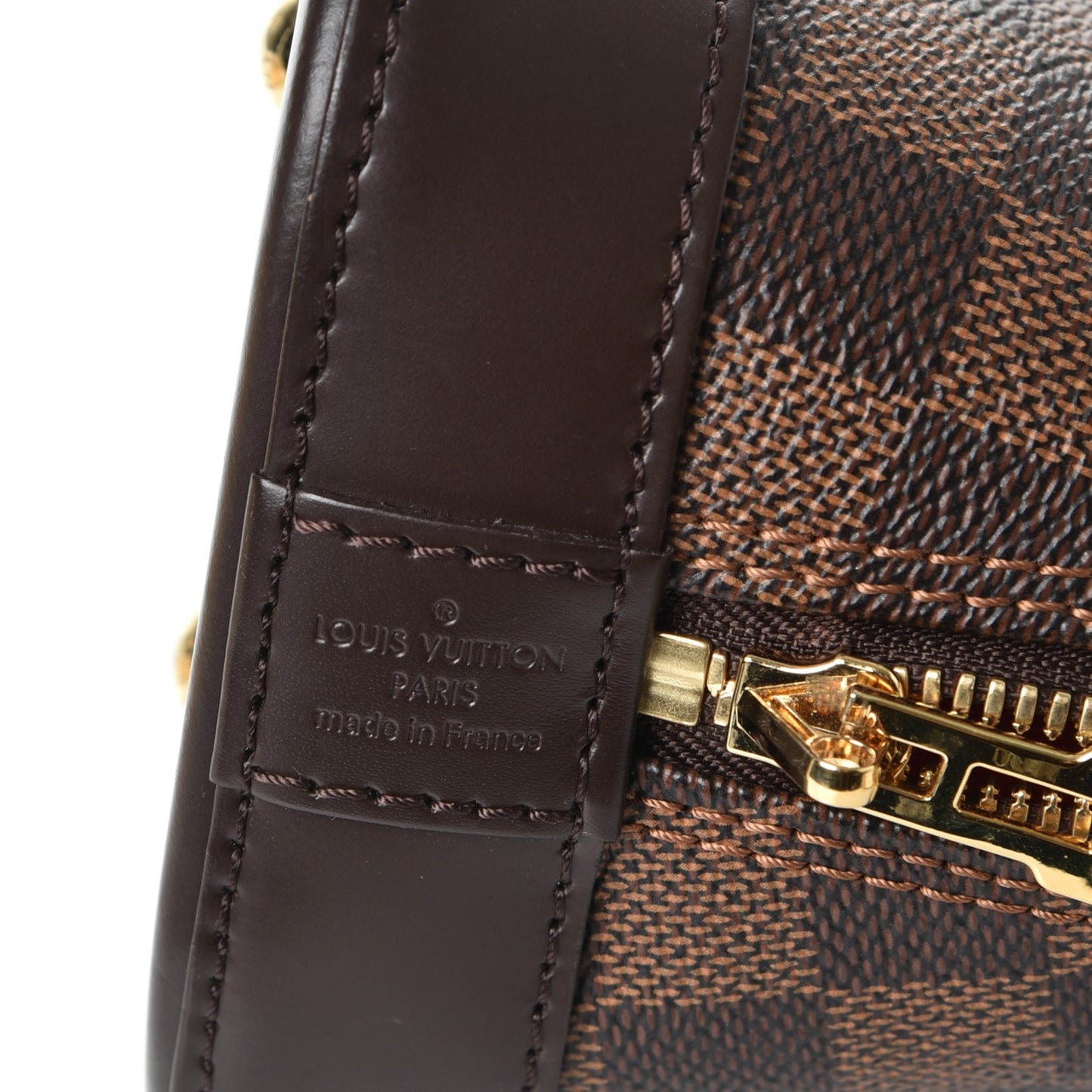 Damier Ebene Alma BB