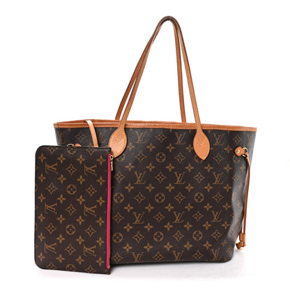 Louis Vuitton Monogram Neo Neverfull MM Pivoine 3 of 12
