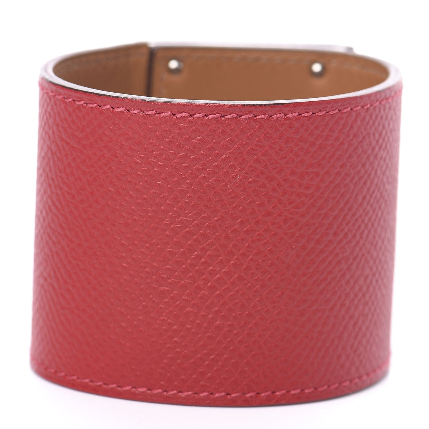 Epsom Extreme Kelly Bracelet S Rouge Casaque