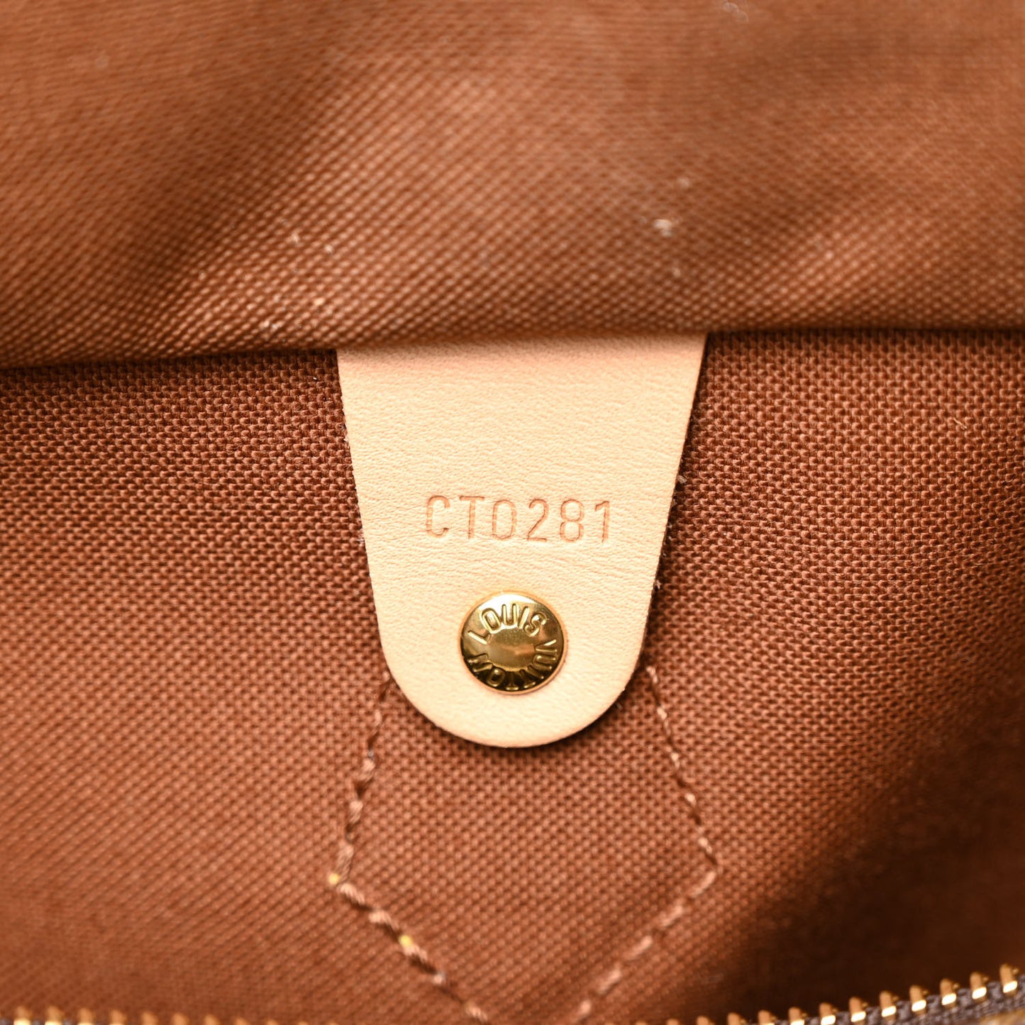 Monogram Speedy 35