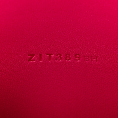 Hermes Chevre Mysore Mini 1923 Bolide Rose Shocking 7 of 11