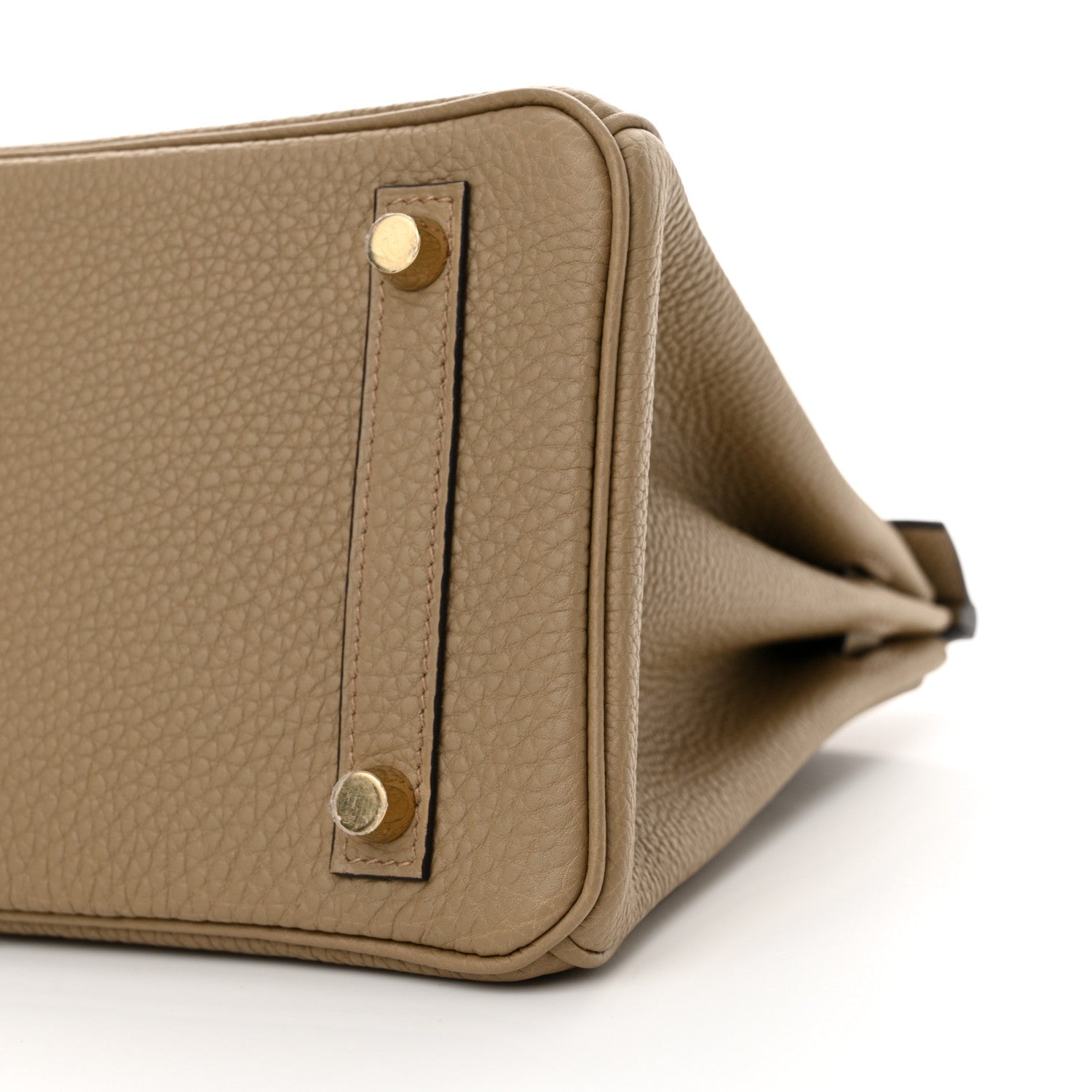 Hermes Togo Birkin 25 Beige Marfa 10 of 11