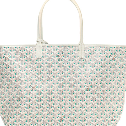 Goyard Goyardine Saint Louis Claire Voie PM White Opaline 10 of 14