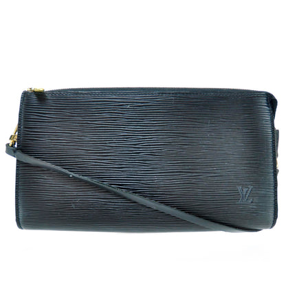 Louis Vuitton Epi Pochette Accessories Black 1 of 8