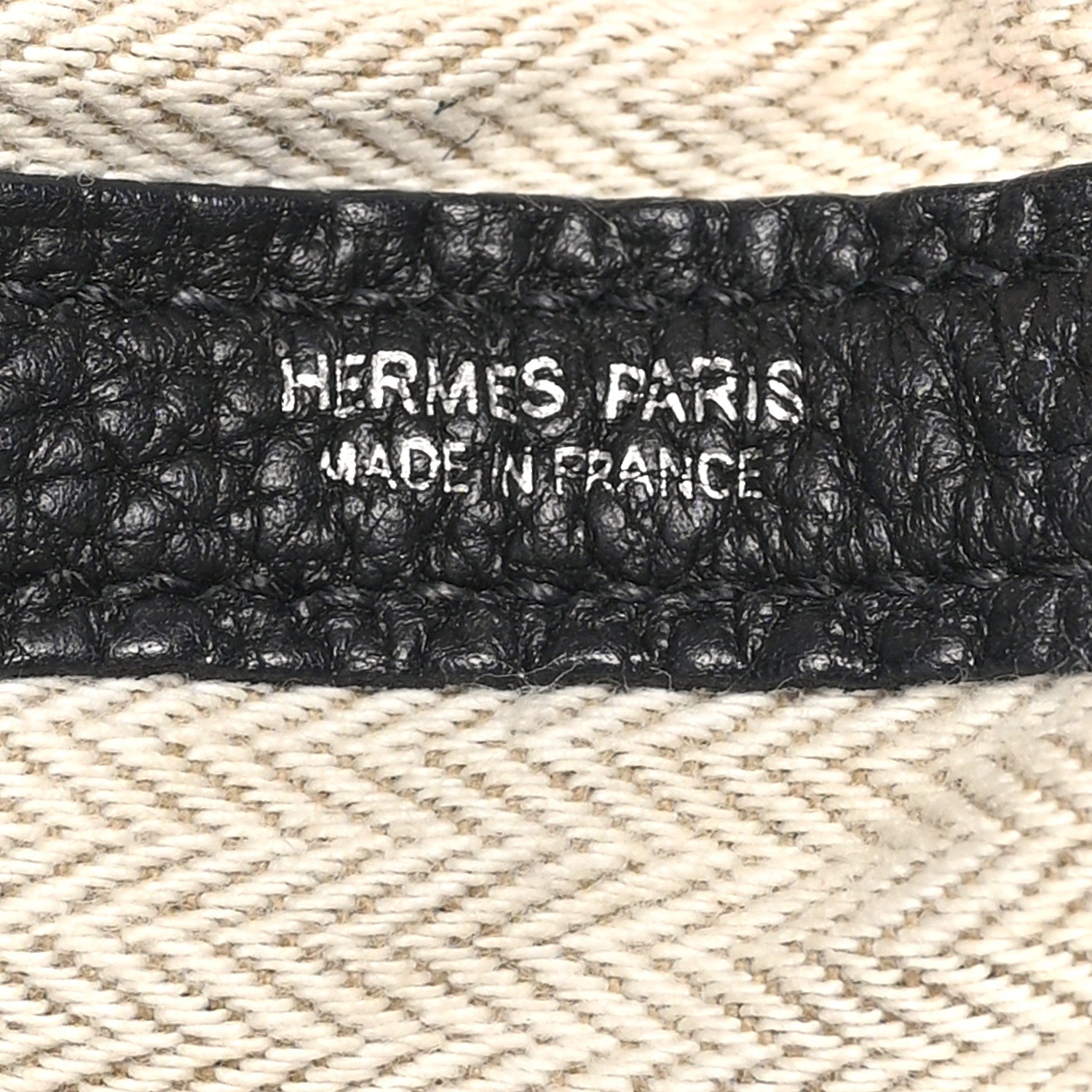 Hermes Negonda Garden Party 30 TPM Black 7 of 10